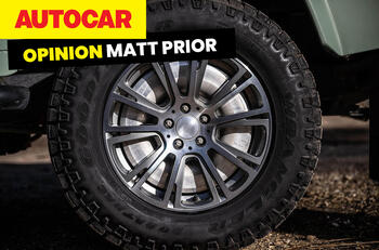 Matt Prior in wheel motors